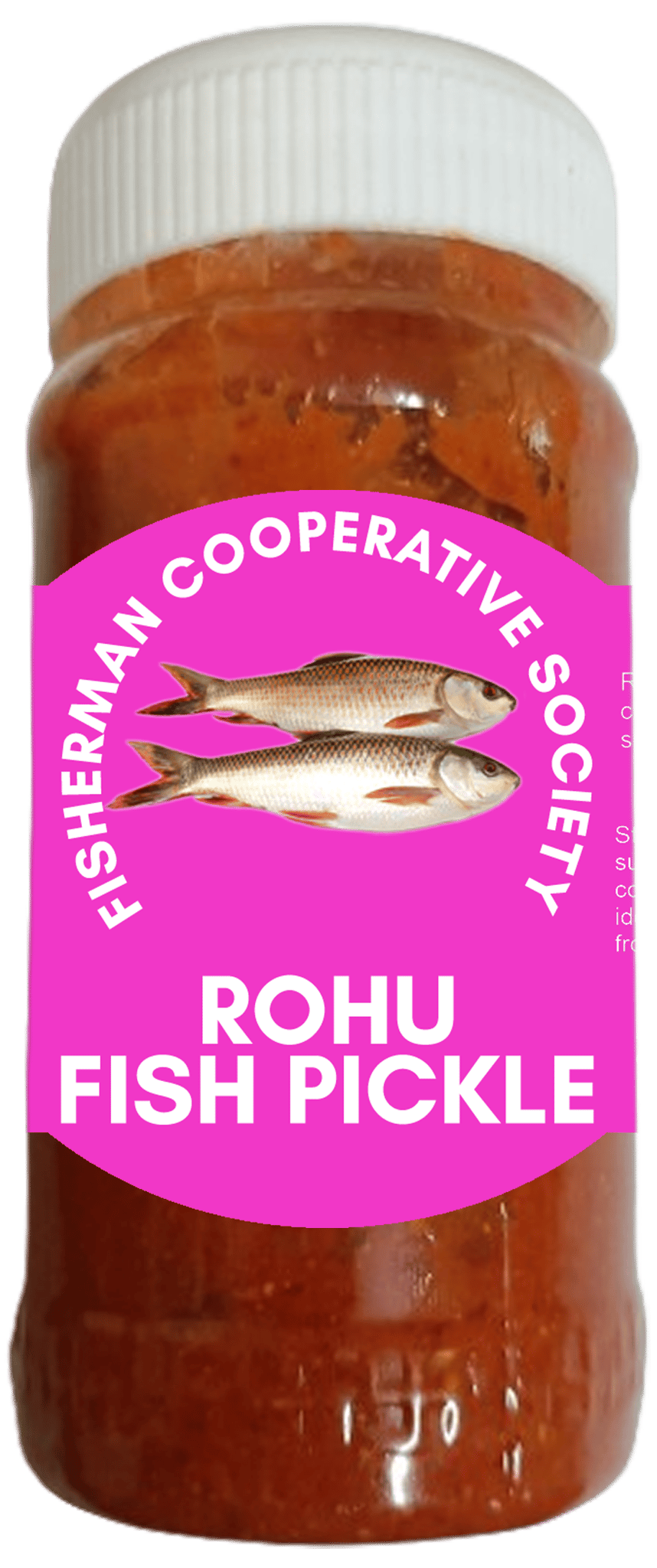 Fisherman Co-operative Society Rohu Fish Pickle 250gm