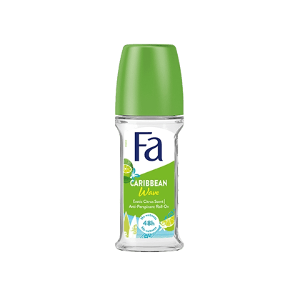 KUSIKA FA Caribbean Lemon Roll On Deodorant Roll-on - For Men & Women (50 ml) KUSIKA FA Caribbean Lemon Roll On Deodorant Roll-on - For Men & Women (50 ml)