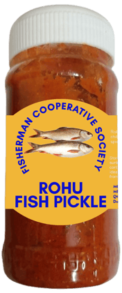 Fisherman Cooperative Society Rohu Fish Pickle 250gm