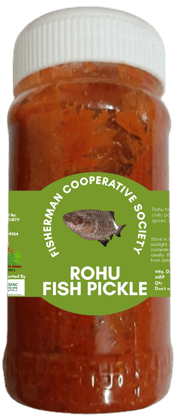Fisherman Co-Operative Society Rohu Fish Pickle 250gm