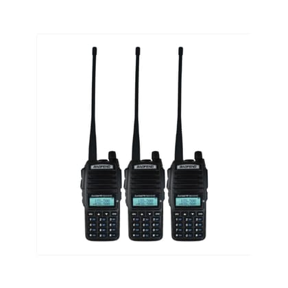 Baofeng UV-82 Dual-Band Heavy-Duty Handheld Radio ( Pack Of 3 )