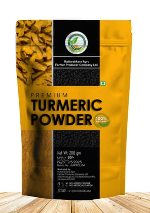 Premium Turmeric Powder 200g Premium Turmeric Powder 200g