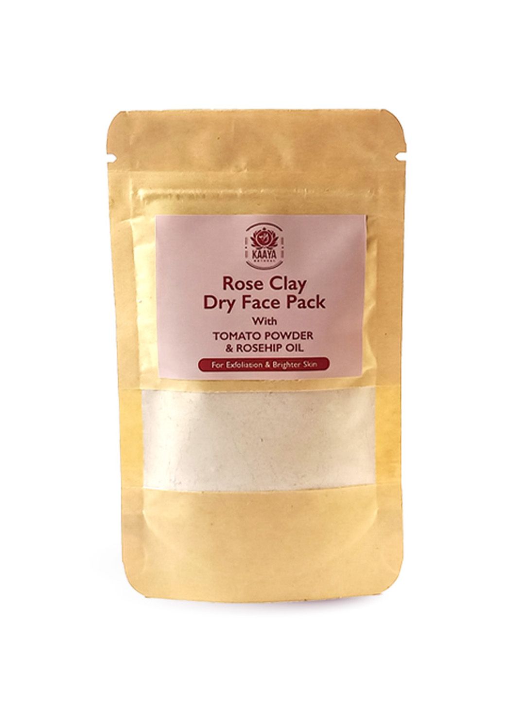 Kaaya Natural Rose Clay Dry Face Pack