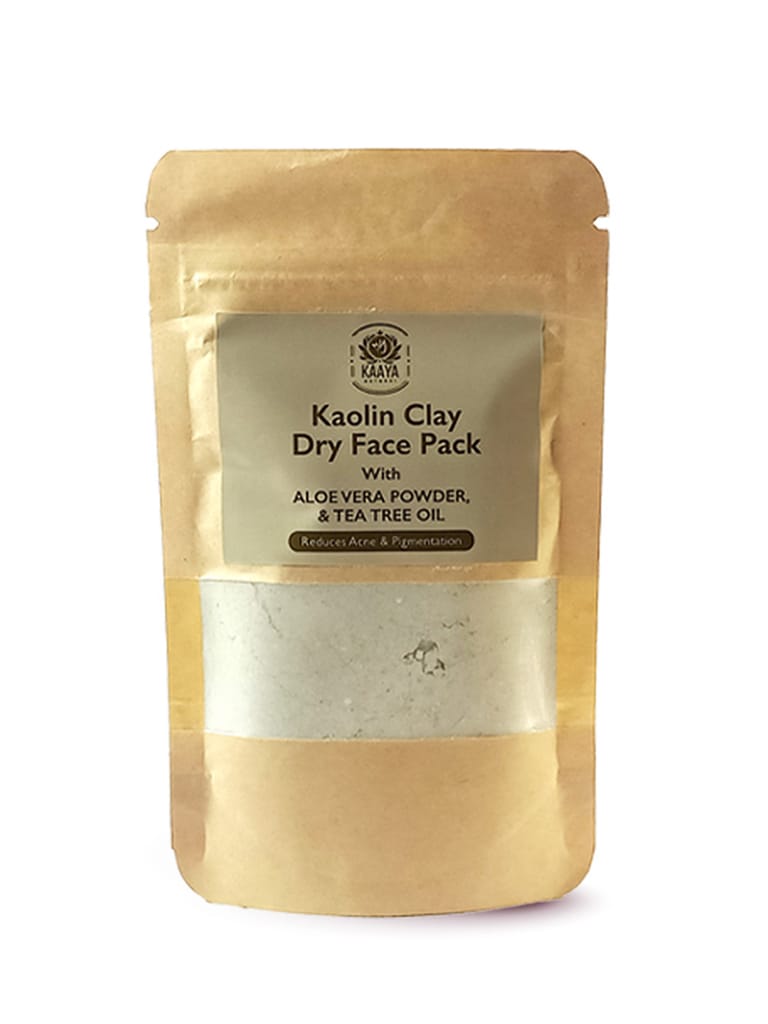 Kaaya Natural  Kaolin Clay Dry Face Pack