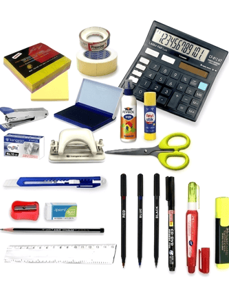Comprehensive School and Office Stationery Supply Kit