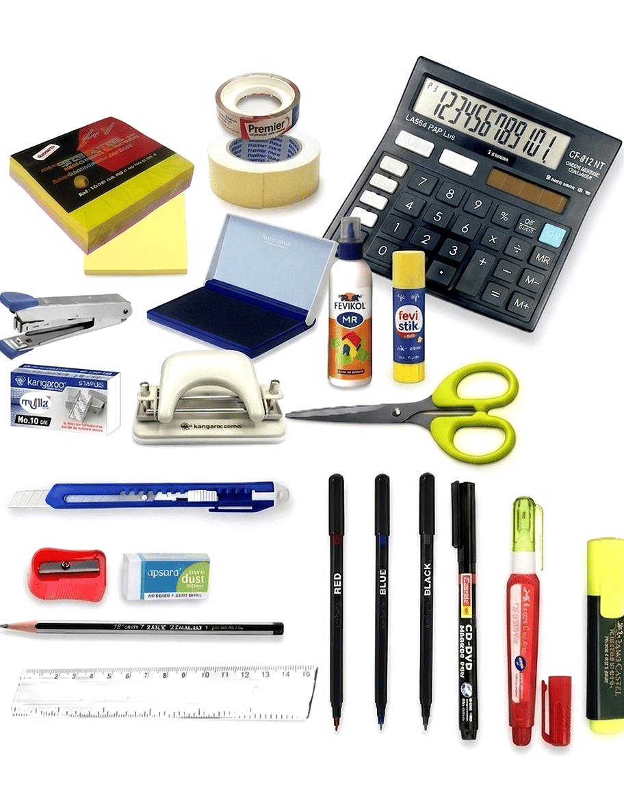Comprehensive School and Office Stationery Supply Kit
