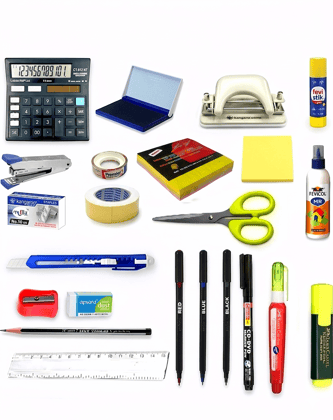 Comprehensive School and Office Stationery Supply Kit