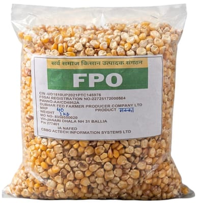 Dubhar Fed Farmer Producer Company Makka Corn  1kg