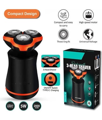 geemy Rechargeable Rotary Shaver ( Multicolor )