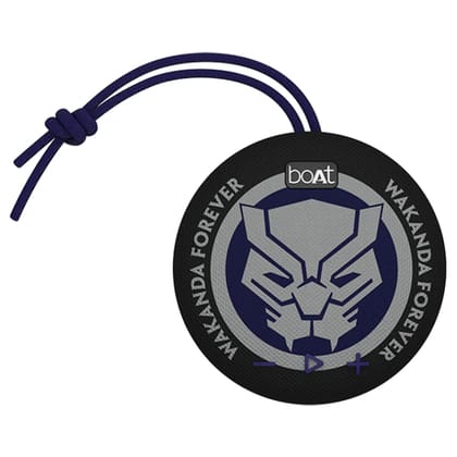 boAt Stone 190 Black Panther Marvel Edition Bluetooth Speaker