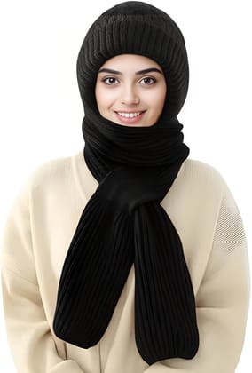 Premium Winter Warm Scarf for Men & Women | Soft Woolen Feel Long Muffler | Stylish Cold Weather Neck Wrap | Lightweight Warm Shawl for Daily Wear, Travel & Outdoor Use | Ideal for Ladakh & Jammu Kashmir Tour