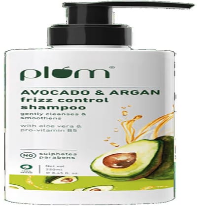 Plum - Avocado & Argan Frizz Control Shampoo (250 Ml)