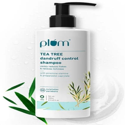 Plum - Tea Tree Dandruff Control Shampoo (250 Ml)