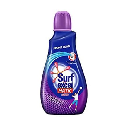 Surf Excel Matic Front Load Liquid Detergent

1.02 Ltrs