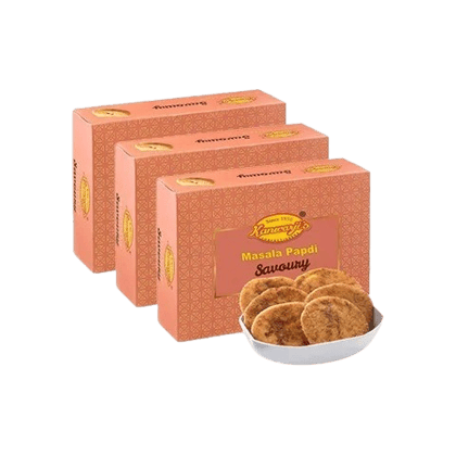 Masala Papdi Combos Of 3-1600 GM