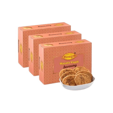 Masala Papdi Combos Of 3-1600 GM