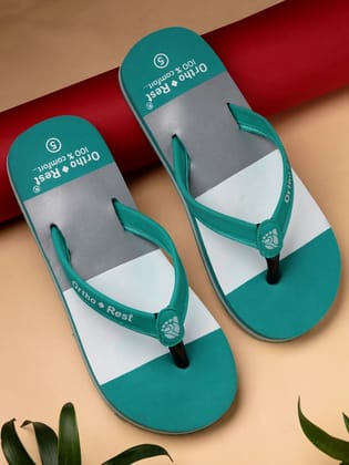 Ortho + Rest Women's & Girl's Extra Soft Doctor Ortho Slippers - L301 (Color - Blue) by Pee Aar Industries