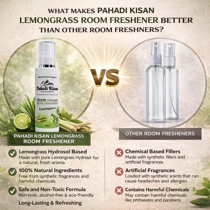 Lemongrass room freshner 200 ml