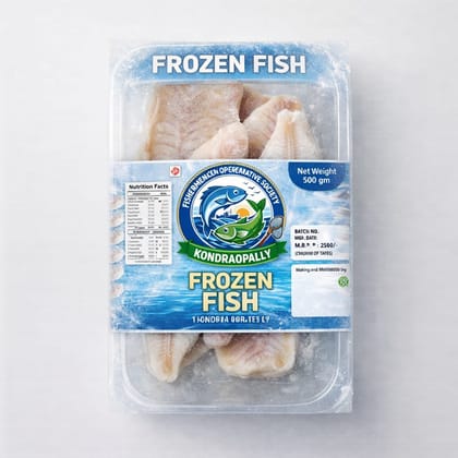 Kondraopally Frozen Fish 500g