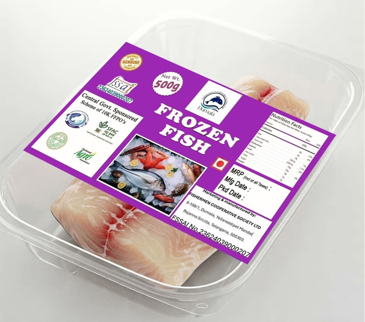 Dumala Frozen Fish Fillets