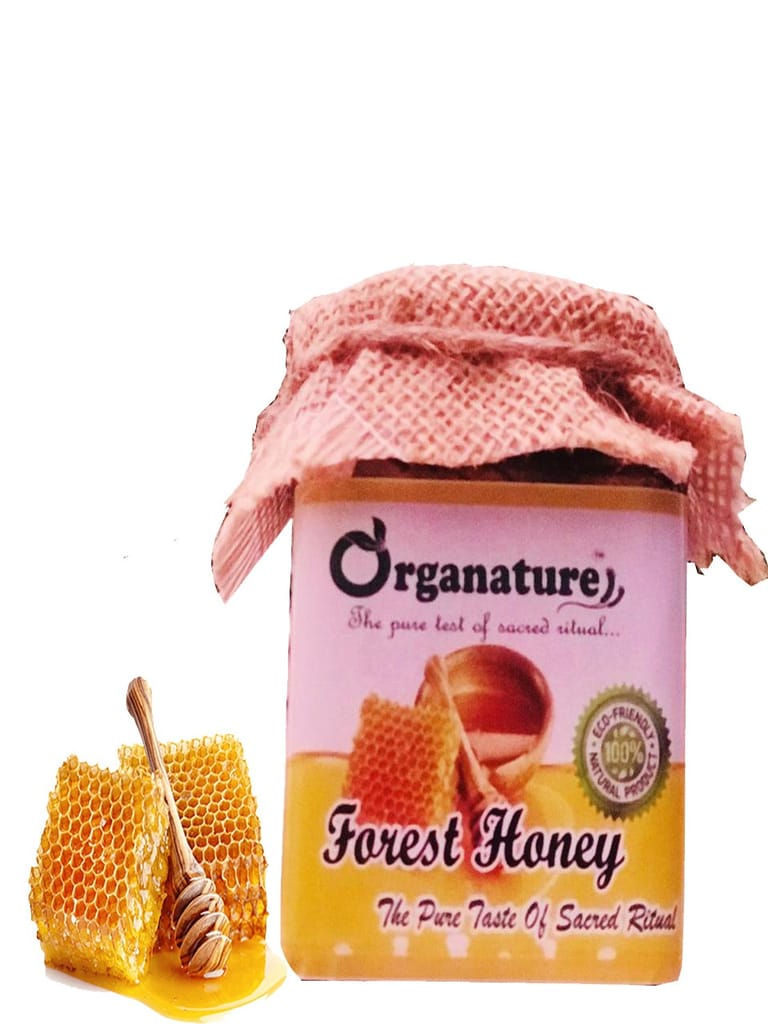 Buy best quality Organature Forest Honey at 3% OFF | Best grocery