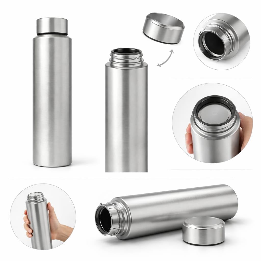 Infinity Artic Vacuum Insulated Stainless Steel Water Bottle 1000ml | Double-Wall Thermal Flask for Hot & Cold Drinks