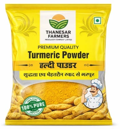 Thanesar Farmers Premium Quality Turmeric Powder 100 gram