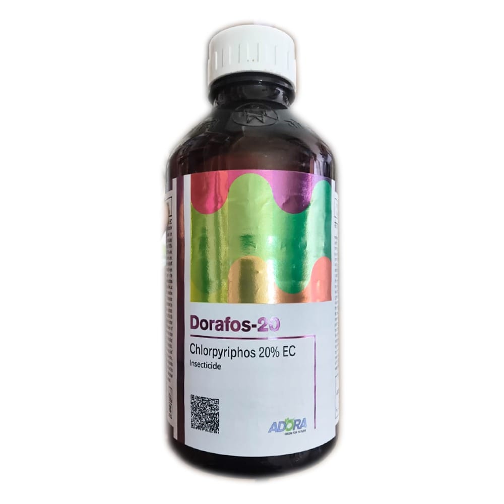 Dorafos-20 (Chlorpyriphos 20% EC Insecticide)