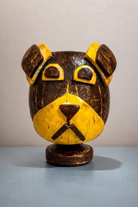 CocoPup Artisan Coconut Shell Decor