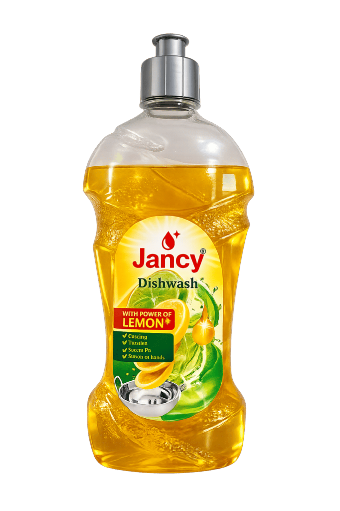 Jancy Dishwash Liquid: Ultimate Grease Buster for Sparkling Utensils in Every Indian Kitchen 500ml