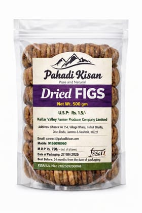 DRIED FIGS 500gm