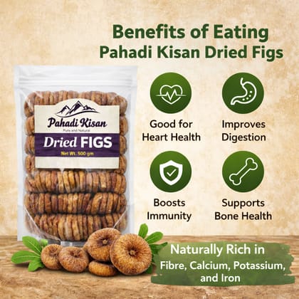 DRIED FIGS 500gm