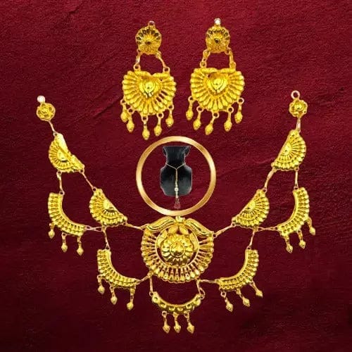 Luxurious Pakistani Wedding Necklace Set