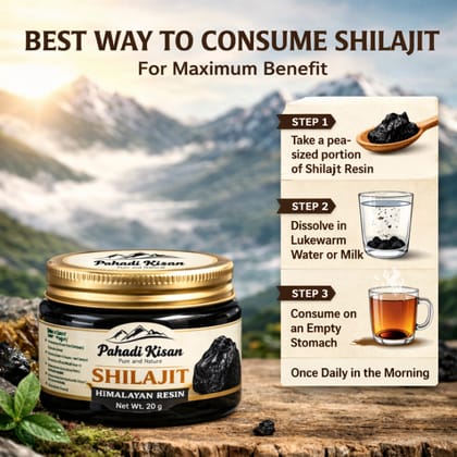 Himalayan Shilajit Resin 20g