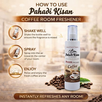 Coffee Room Freshener 100ml