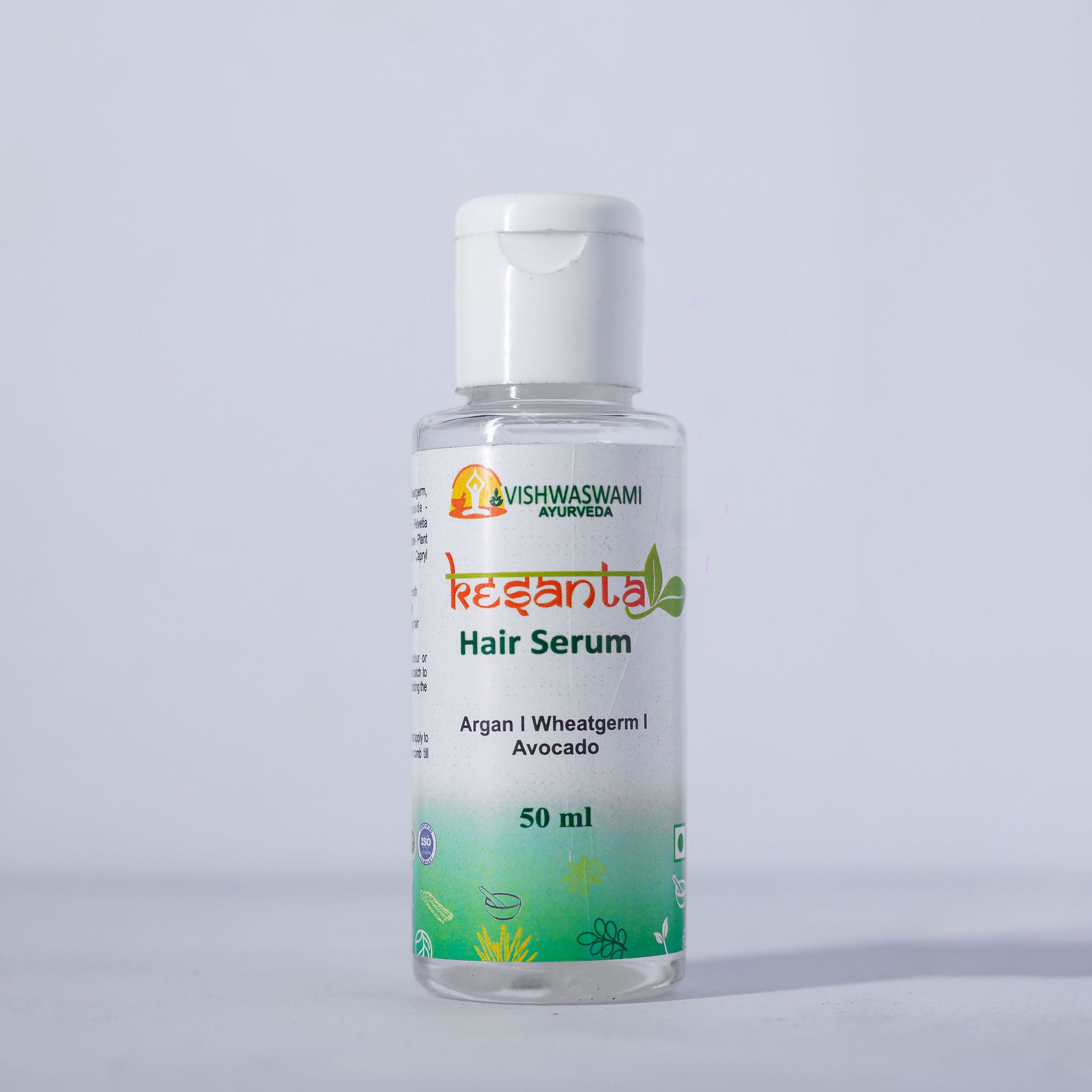 Vishwaswami Ayurveda Hair Serum, 50 ml
