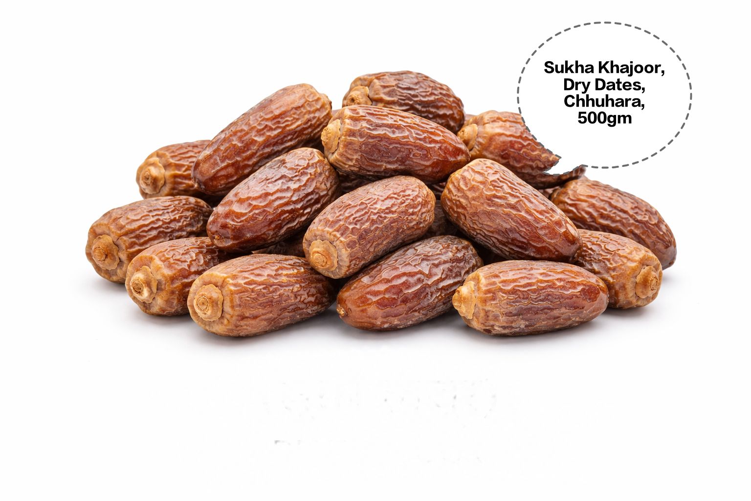 Sukha Khajur, Dry Dates, Chhuhara, Dry Khajoor, Arabian Dry Dates 500gm