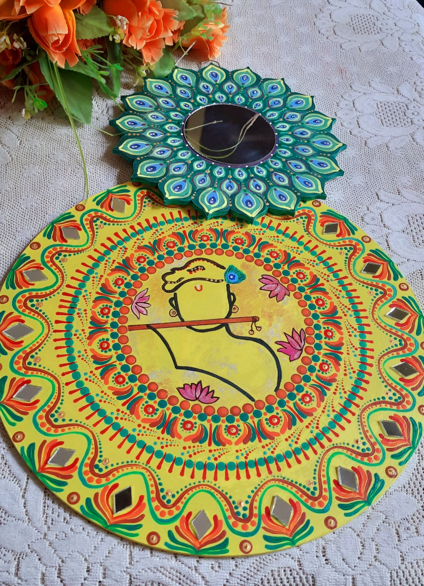 Krishna Leela Mandala Combo
