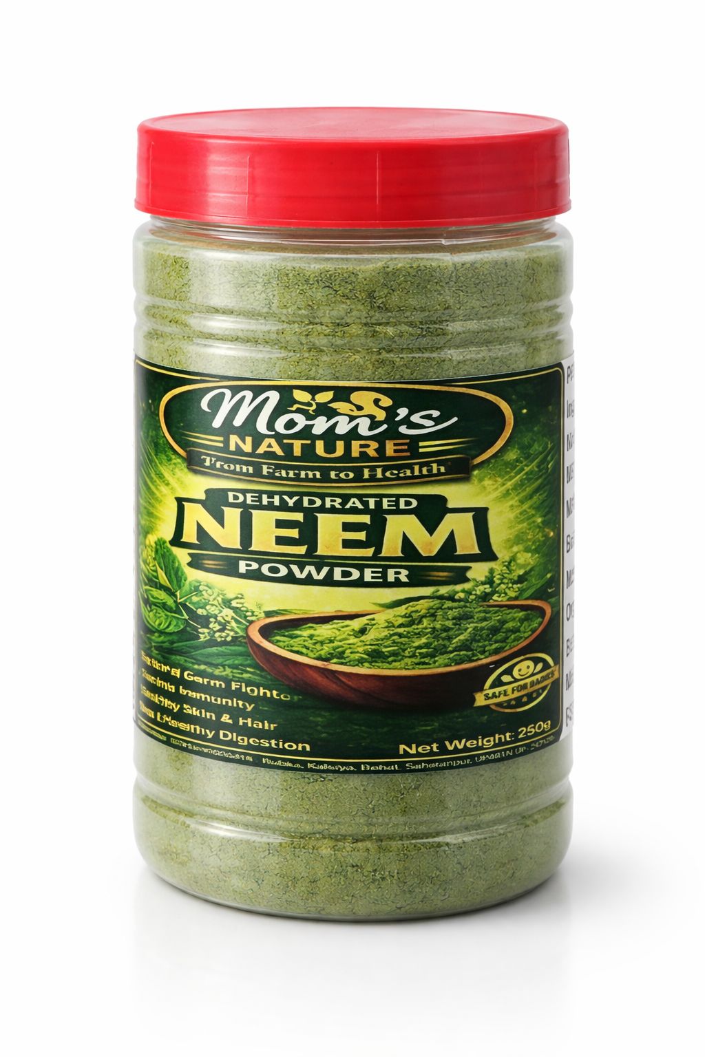 Mom's Nature Dehydrated Neem Powder