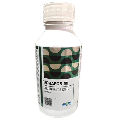Dorafos-50 (Chlorpyrifos 50% EC) Insecticide