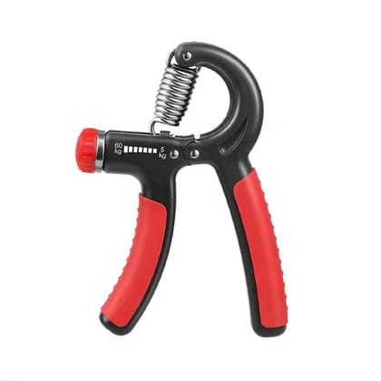 KTRS ENTERPRISE 10-60kg Adjustable Fitness Equipment Hand Trainer Exercise Hand Gripper for Strength Training Fitness Hand Grip Strengthener Finger Strength Arm Wrist