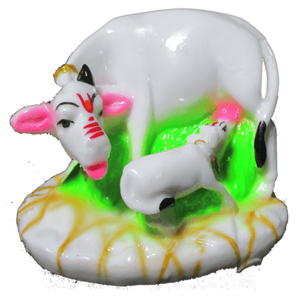 White Cow Fingure White White Cow Fingure White