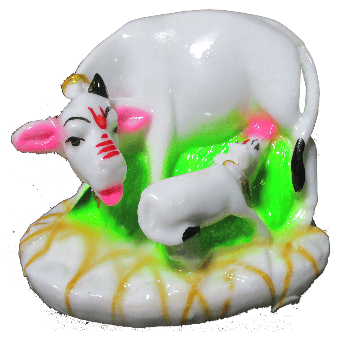 White Cow Fingure White