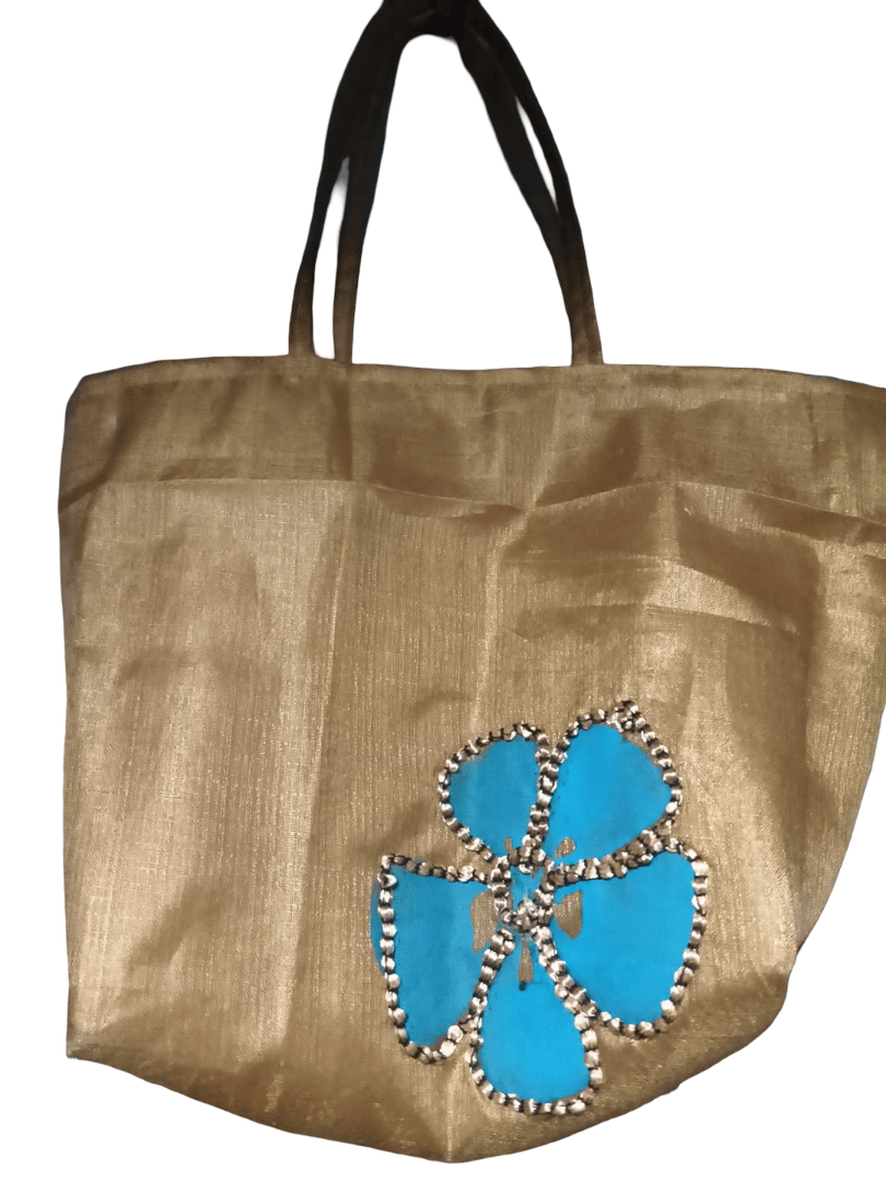  Gold Tote Bag Designed 