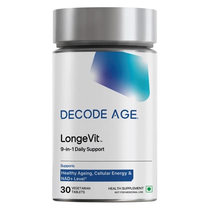 LongeVit™ | DA¹ Foundational Longevity Blend LongeVit™ | DA¹ Foundational Longevity Blend