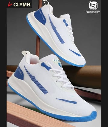 Clymb Navy Men's Sports Running Shoes