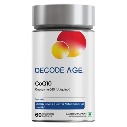 CoQ10 | Coenzyme Q10 (Ubiquinol) CoQ10 | Coenzyme Q10 (Ubiquinol)