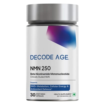 β- NMN | Beta-Nicotinamide Mononucleotide | 250mg β- NMN | Beta-Nicotinamide Mononucleotide | 250mg