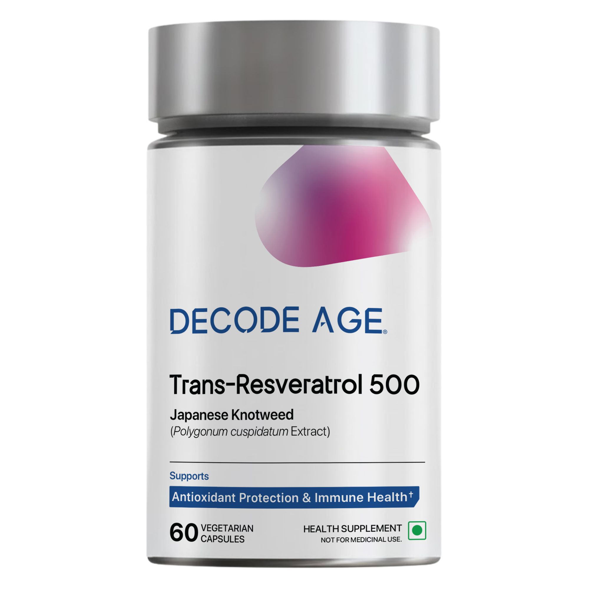 Trans Resveratrol | Japanese Knotweed Extract |500mg