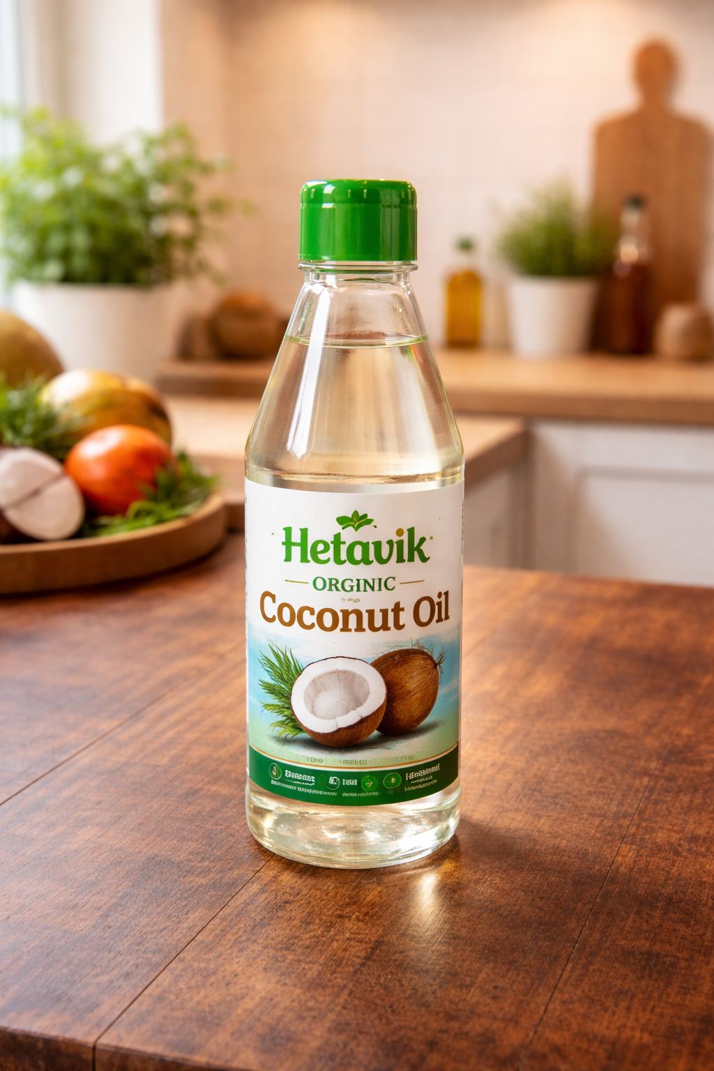 Hetavik Organic Coconut Oil